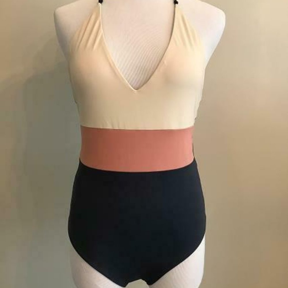 Tavik® x Madewell Colorblock One-Piece Swimsuit